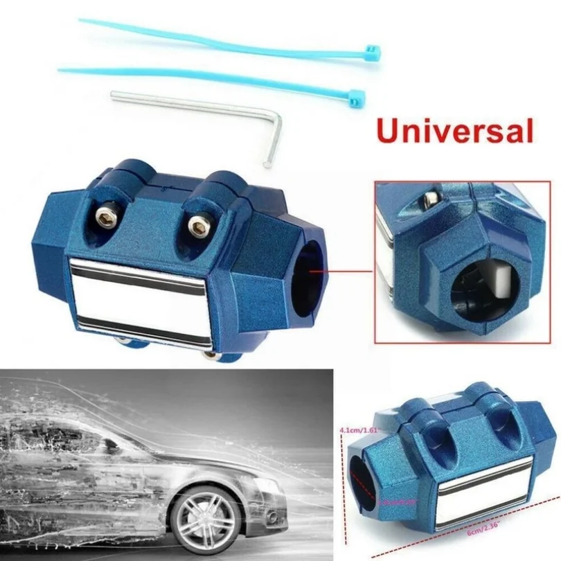 2xUniversal Magnetic Gas Oil Fuel Fuelsaver Saver Performance Car Fuel Cars Economizer Saver New Trucks D6L5