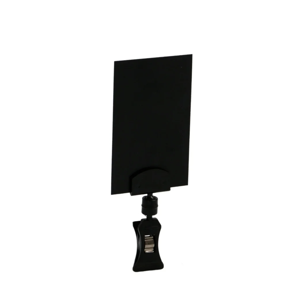 Clip-on  Tags For Wet Erase, Pivoting Clip