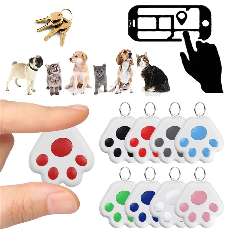 

Mini GPS Tracker Wireless Bluetooth-compatible Smart Anti Lost Tracking Device for Keys Locator Pet Dog Cat Collar Accessories