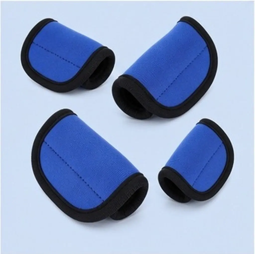 4Pcs Gym Pull Up Bar Grip Pads Non Slip Protective Covers Weightlifting Hand Pads Sweat Absorbing Soft Cushions Suitable Home