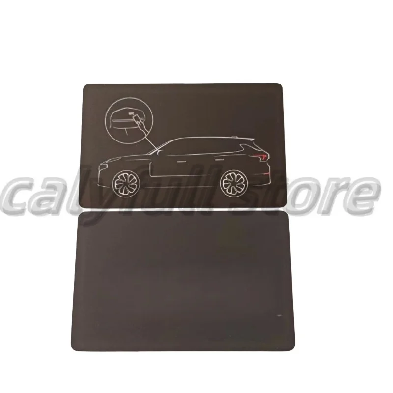 Per GEELY ZEEKR 001 009 007 ZEEKR 7X ZEEKR X 100% Auto Originale Bluetooth Chiave di Controllo Remoto Intelligente Smart Digital NFC Chiave Della Carta
