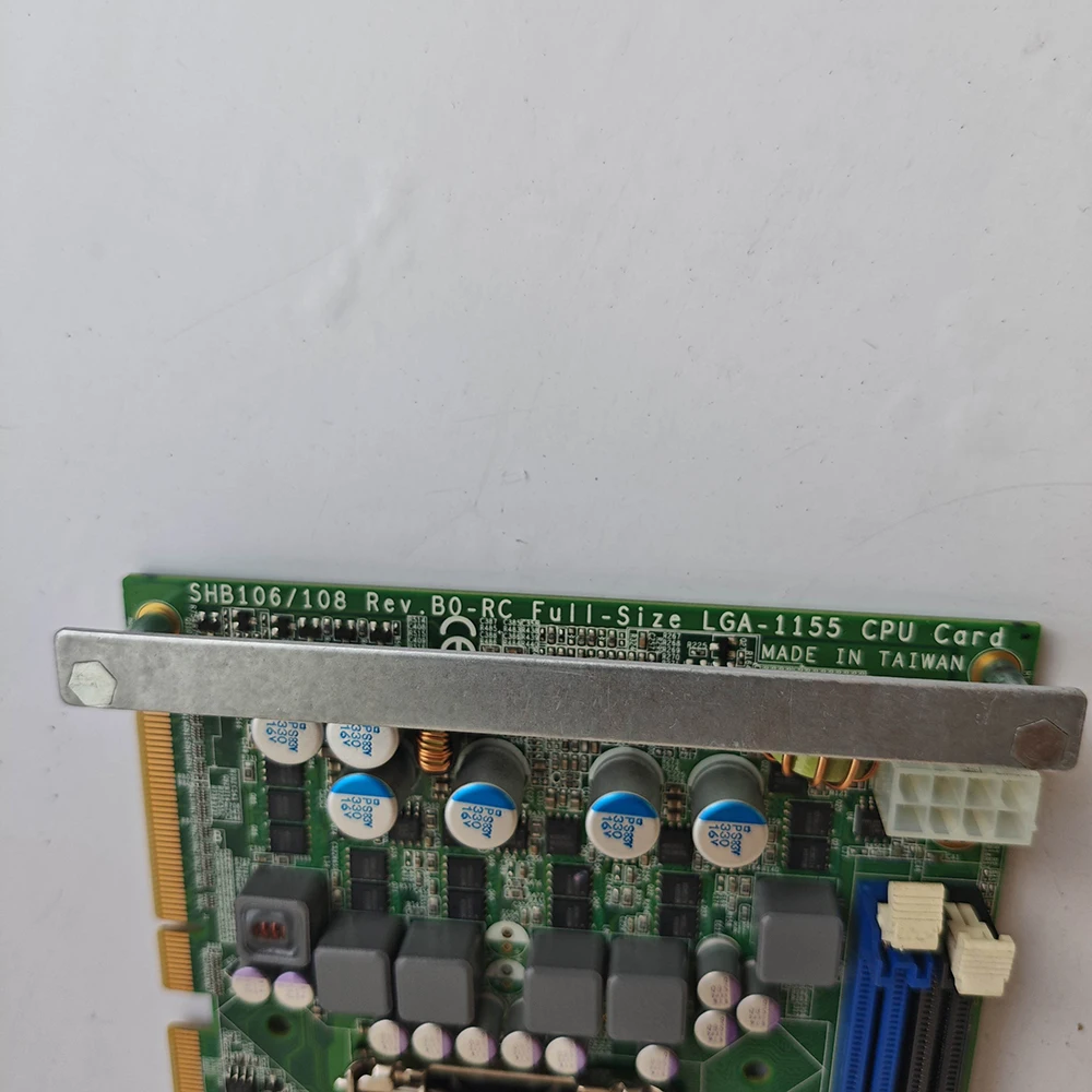 Industrial Control Computer Motherboard SHB106/108 Rev. B0-RC