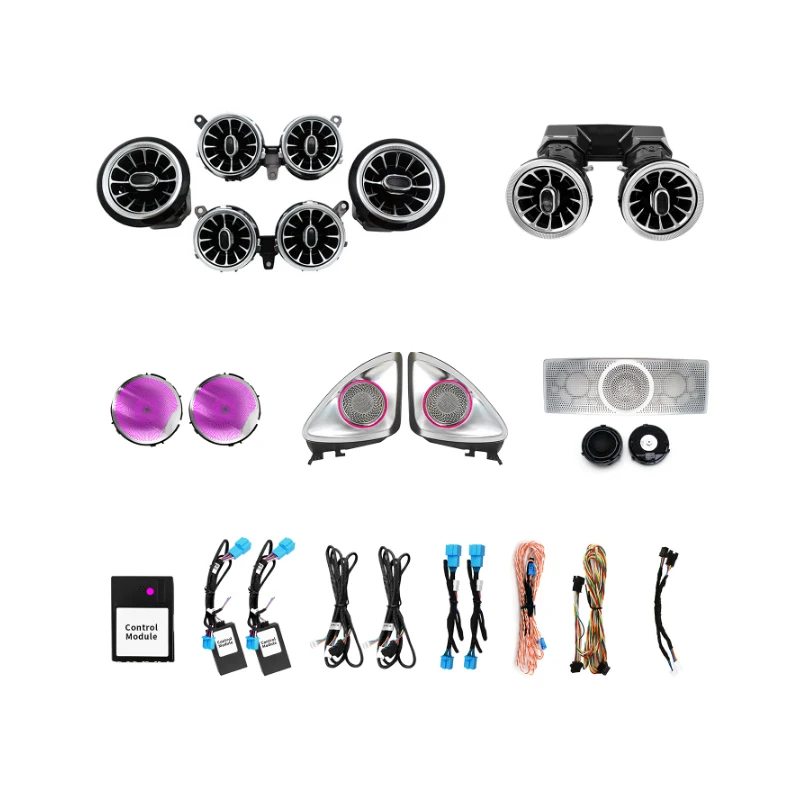 

Hot-selling W238 LED Car Interior Ambient Light for Mercedes Benz E-Coupe Class W238 2016-2023 Strip Accessories Decoration