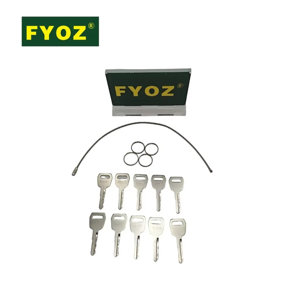 10Pcs Ignition Key  511416 For Toyota Forklift Old Model