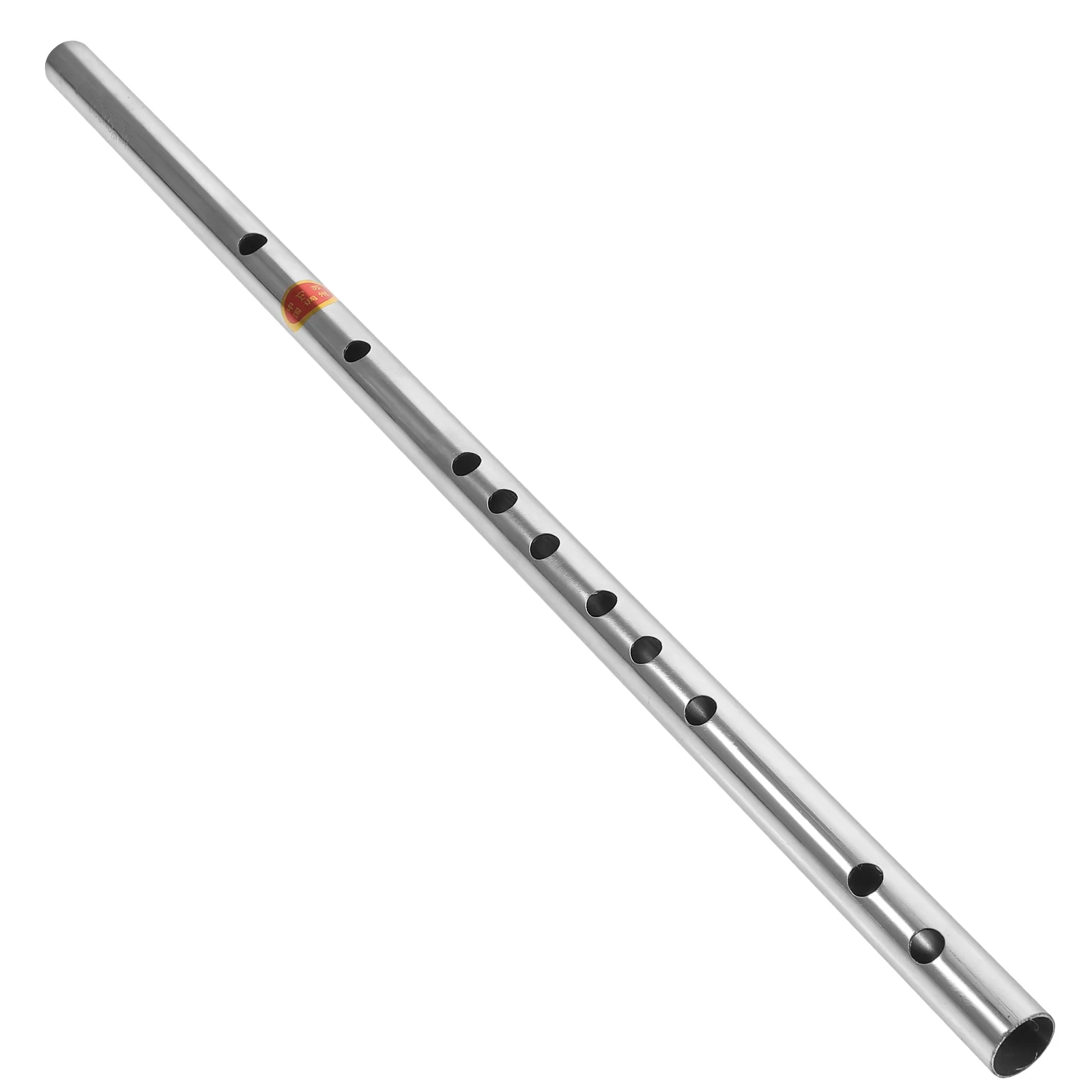 

Stainless Steel Flute for Students Portable Introductory Thick Section Elegant