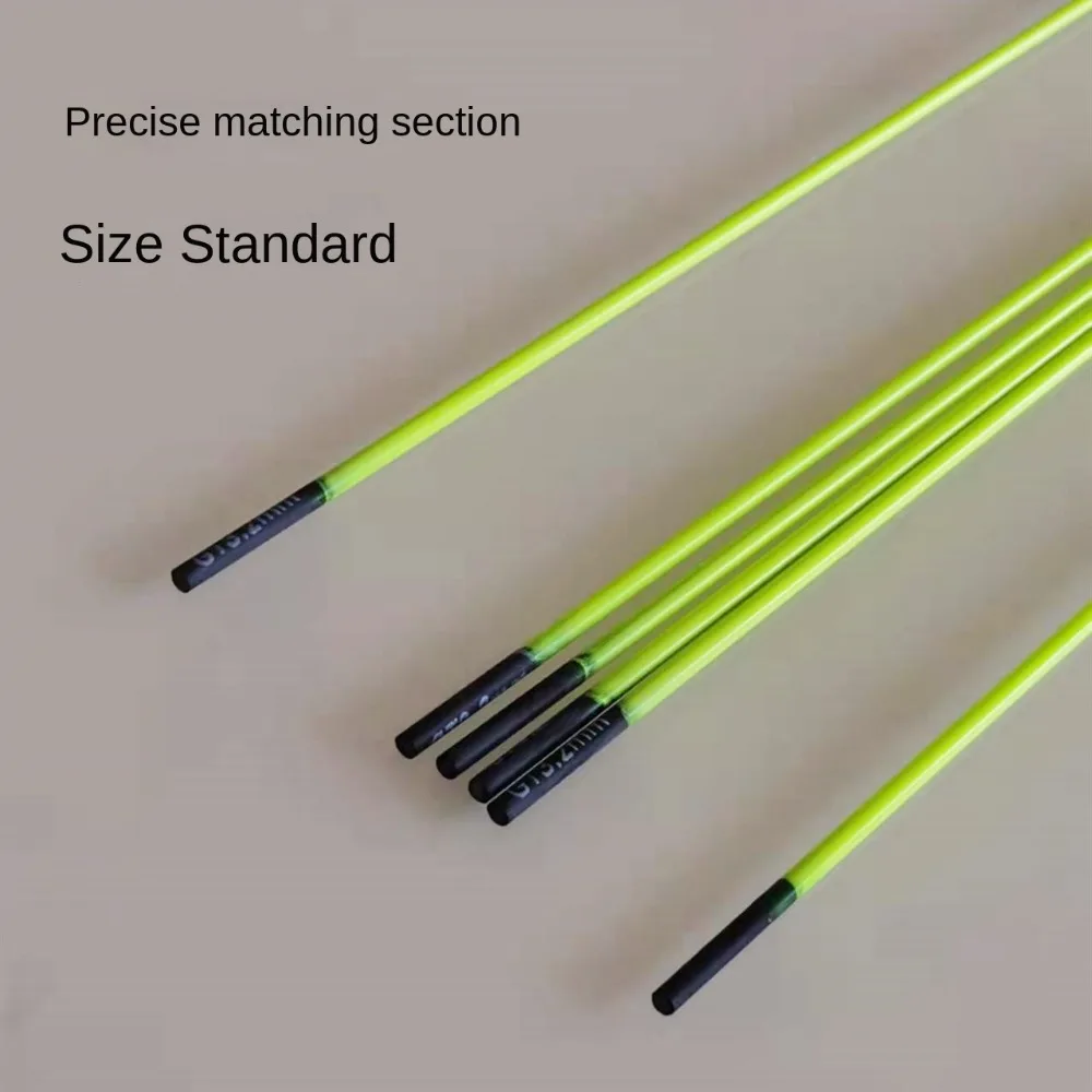 2025 With Top Ring Fishing Rod Tip Retractable 50cm Carbon Fiber Spinning Portable Fiberglass Fishing Pole Ice Fishing