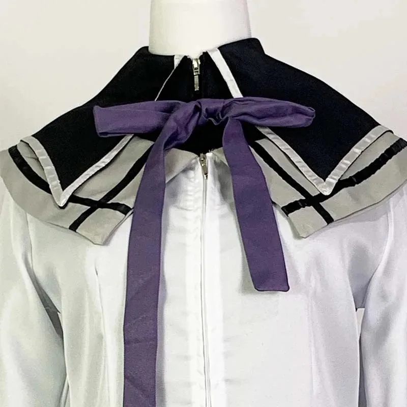 Anime Akemi Homura Cosplay Costume Fighting Uniform Stockings Akemi Homura Outfits