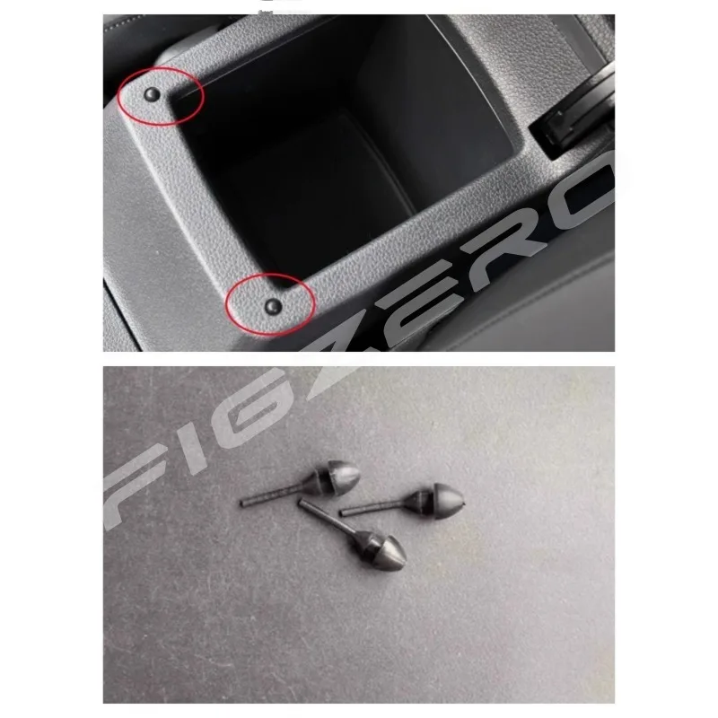 Center Console Armrest Box Rubber Plug for Volkswagen Viloran Phideon Lavida for X-Peng P7