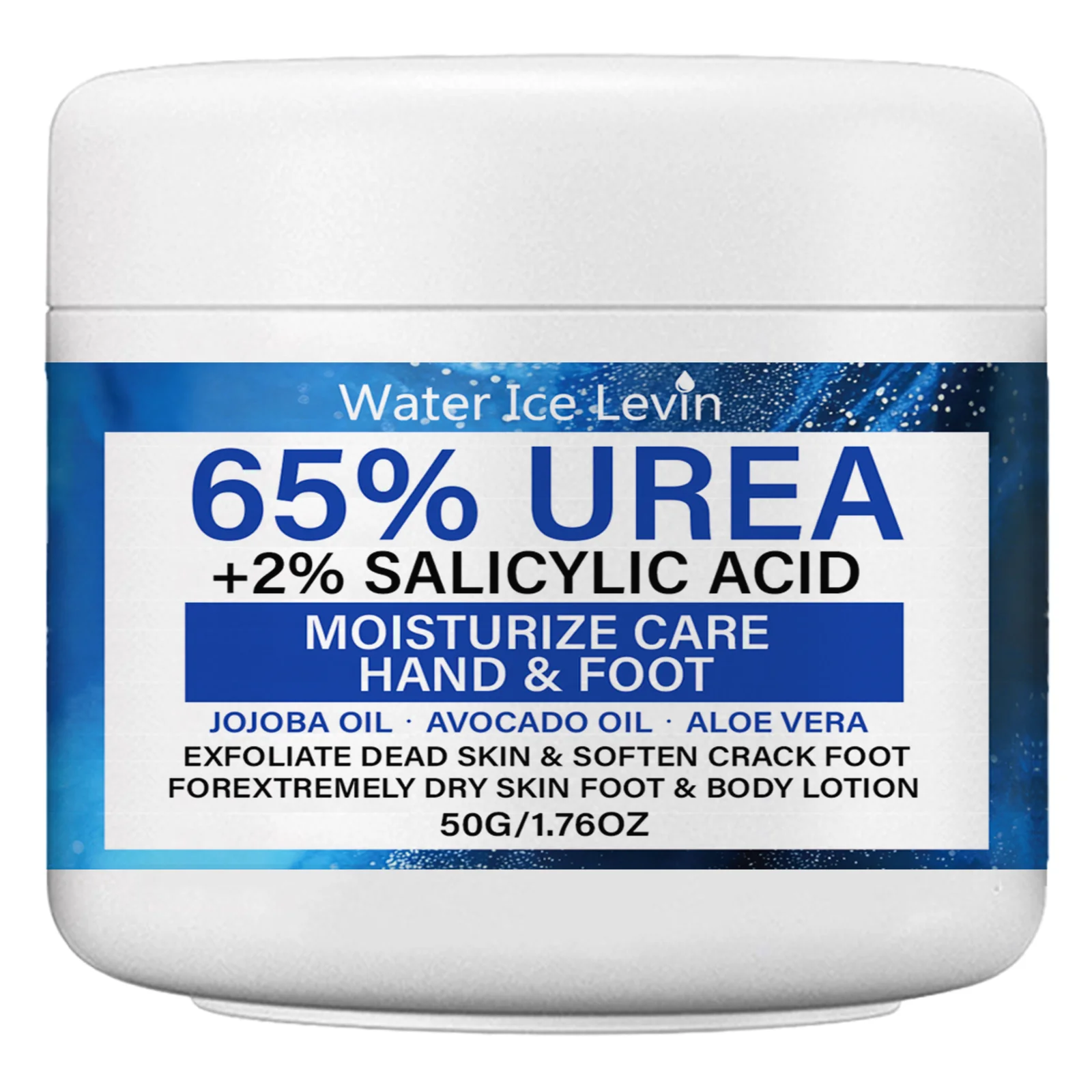 Urea Foot Cream with Salicylic Acid, Moisturizing & Exfoliating for Dry, Cracked Feet view 6