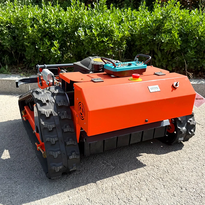 Customized Multi Functional Remote Control Track 12v 24V 48V Lawn Mower for Sale at a Low Price