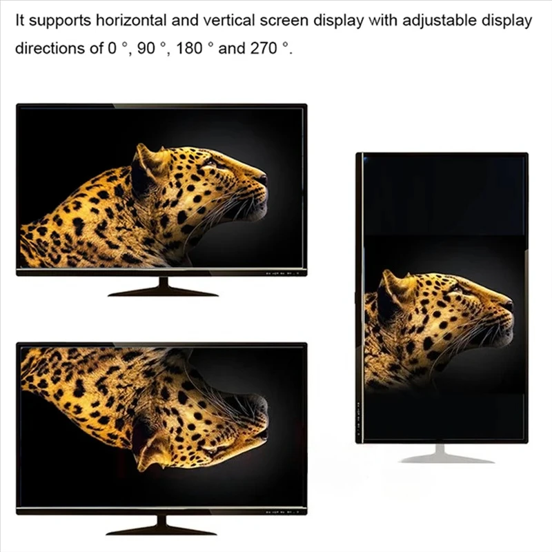 4K Ultra HD Media Player For Car TV SD MMC RMVB MP3 USB External HDD U Disk MultiMedia Media Player Box With VGA SD MKV H.265