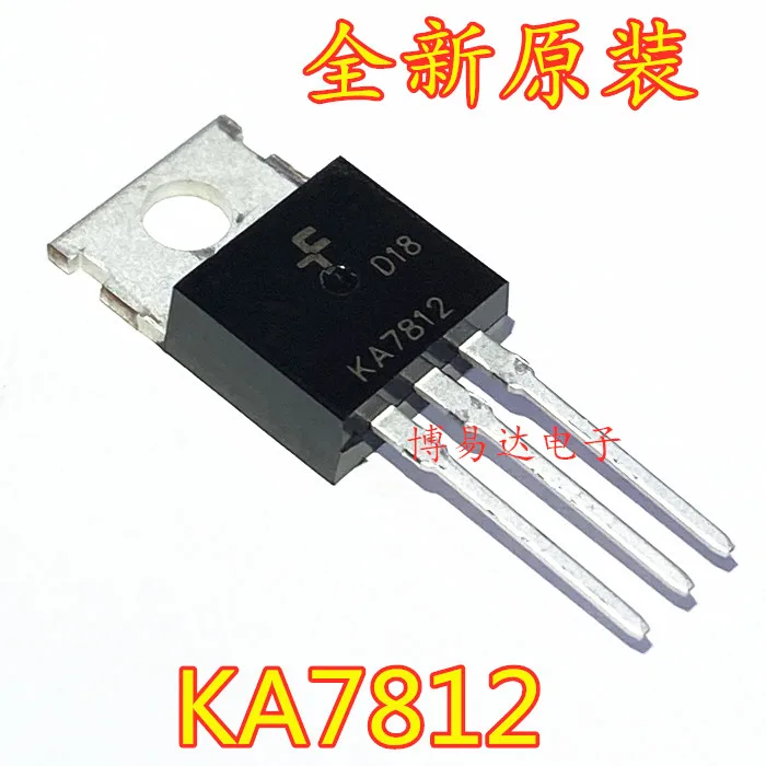 

20 шт./лот KA7812ETU TO-220 KA7812 инвентарь в настоящее время на складе ..