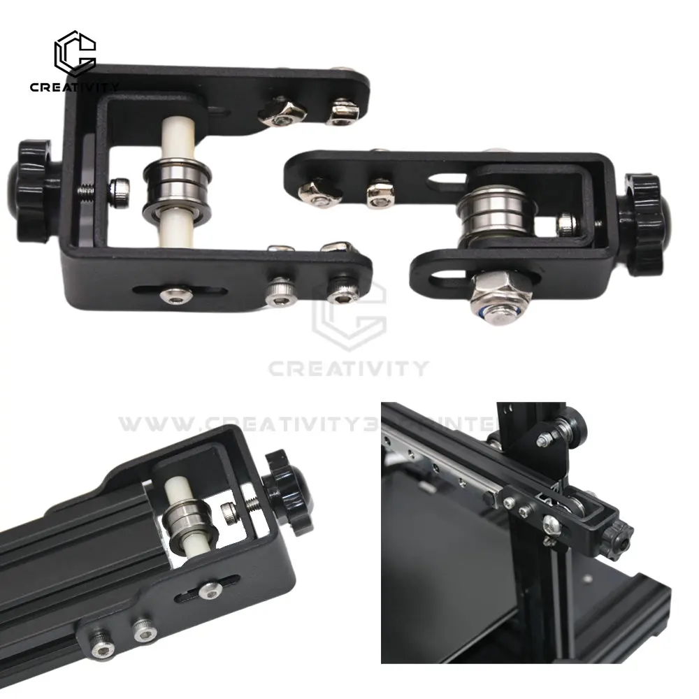 

Креативность 3D 2020, профиль V-образного паза оси X 2040 4040, синхронный ремень оси Y, натяжитель для Ender 3/PRO/V2 CR10