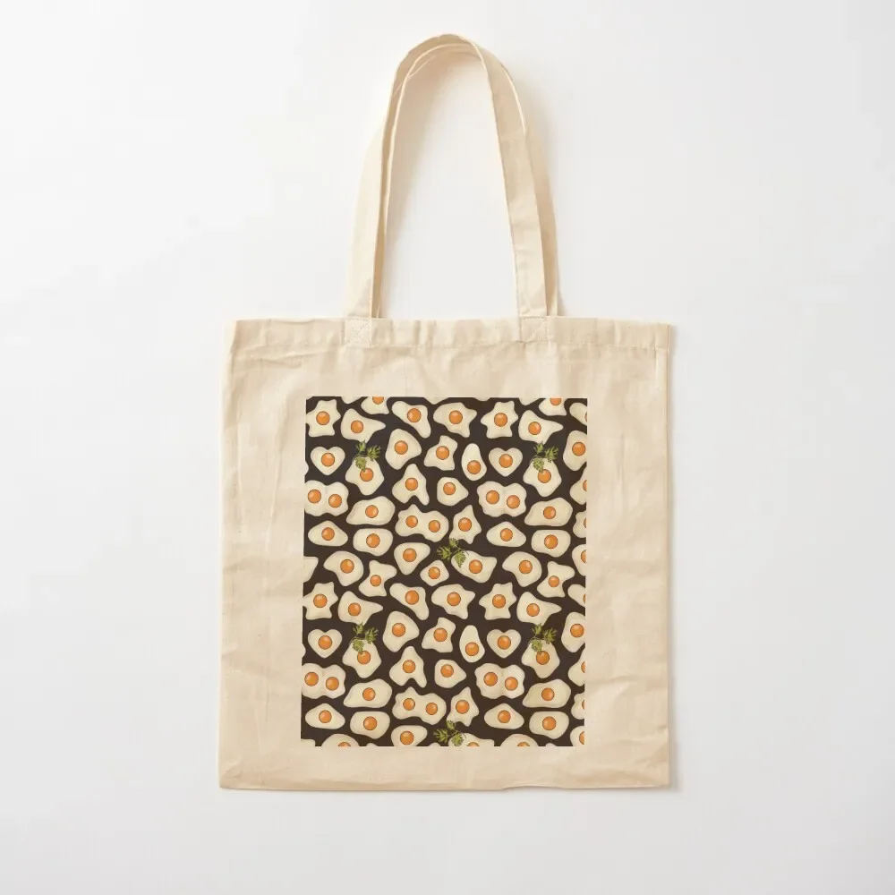 

fried eggs Tote Bag cloth bag woman great bags men men