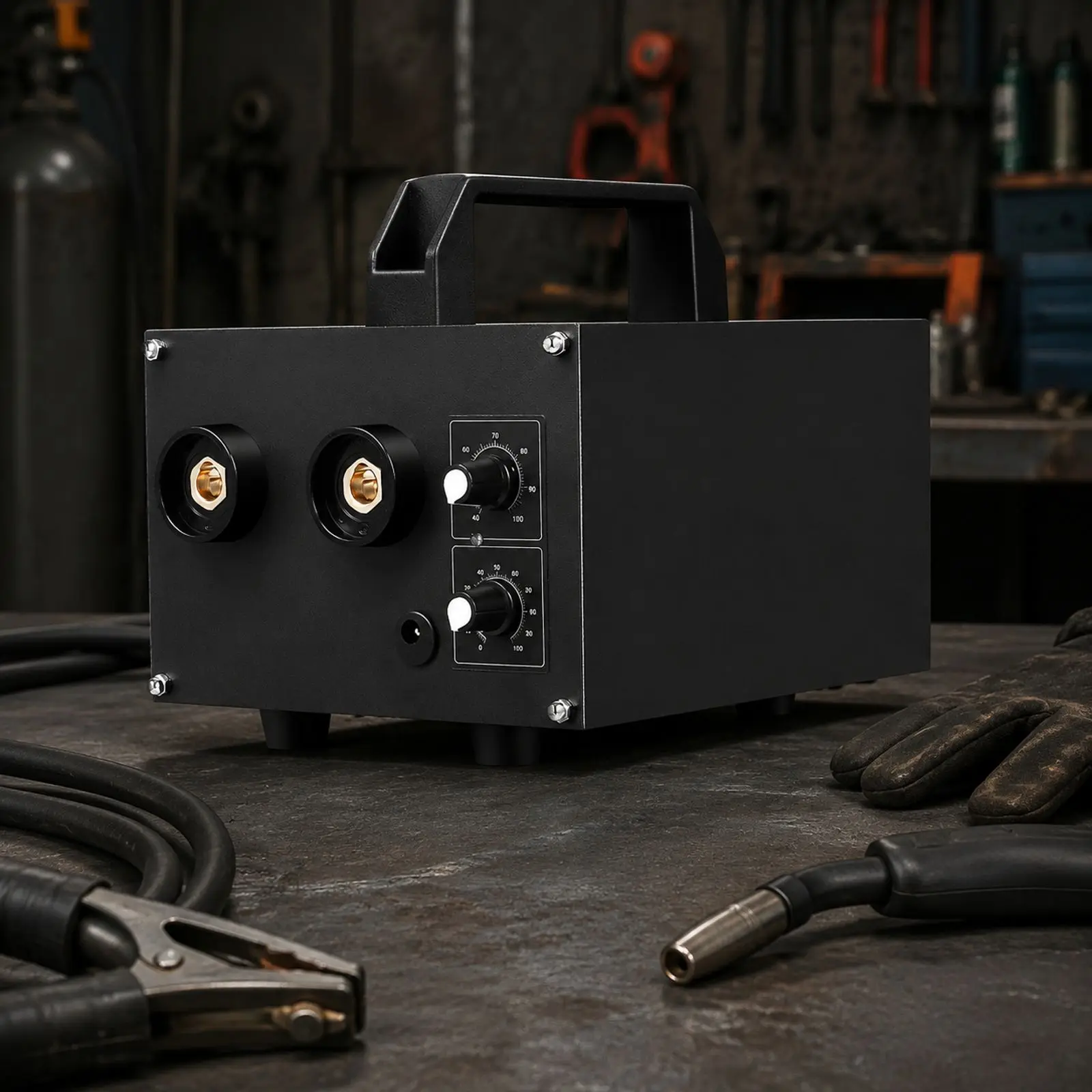 1600A 6700W Batterie-Punktschweißgerät 40-100A Einstellbarer Strom 0-100s Pulsschweißwerkzeug für 18650 Batteriepack-Montage EV Powerbank Laptop-Akku Vernickelter Stahl 0,25mm Edelstahl 0,3mm Schweißen – Detail 10