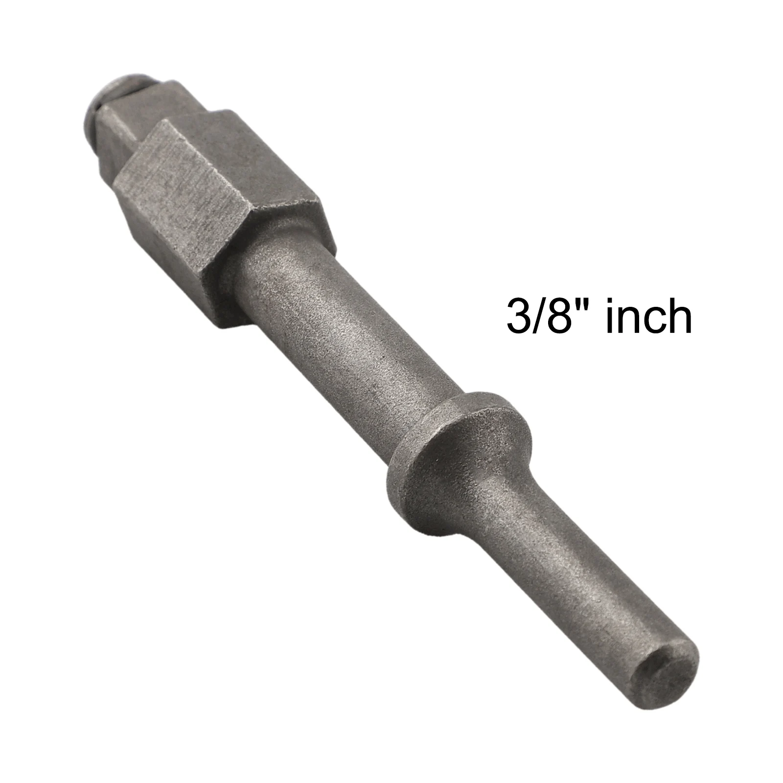 For Automotive Repairs Air Hammer Socket Air Chisel Tool 0.401 Inch Chisel Diameter 1/2 Inch Square Head 3/8 Inch Square Head