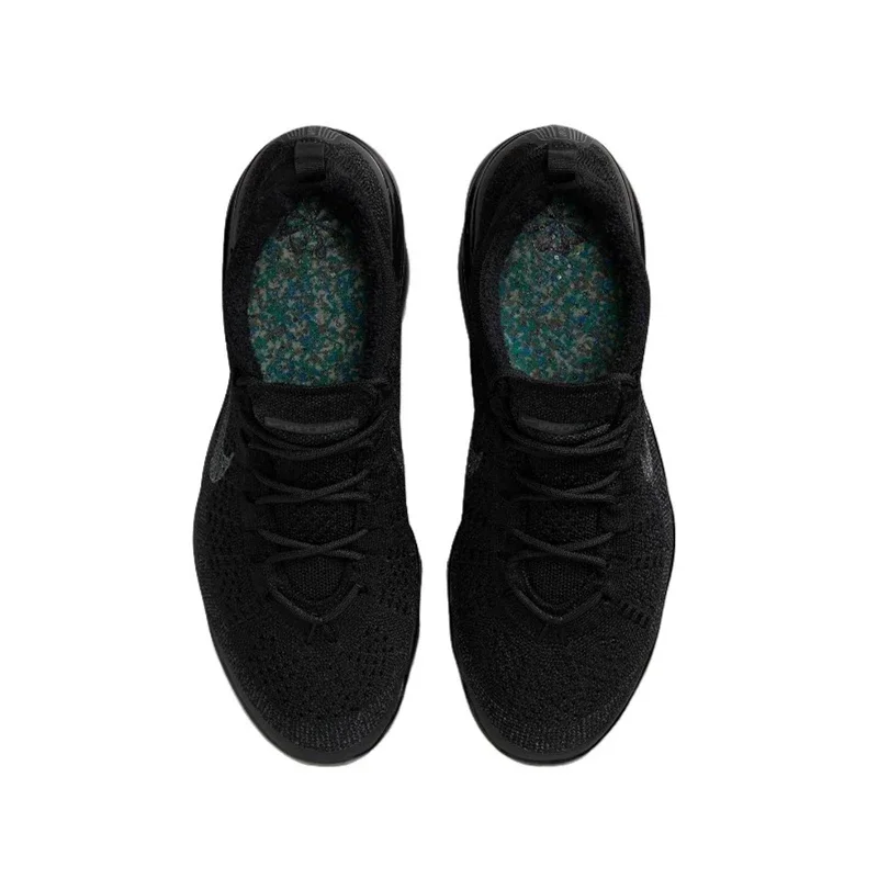 Nike Vapormax 2023 Flyknit الرجال النساء احذية الجري الثلاثي الأسود تنفس الرياضة في الهواء الطلق أحذية رياضية الرجال DV1678-003