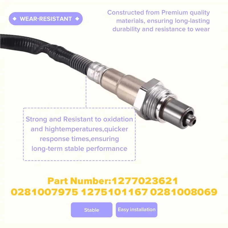 Particulate Matter Sensor For Cummins Mercedes Detroit DD13 DD15 DD16 Engines-1277023621 0281007975 1275101167 0281008069