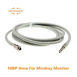 Reusable NIBP Hose Blood Pressure Tubing Cuff Pressure Tube for Philips Siemens Mindray Contec Spacelabs Comen Nihon Kohden GE