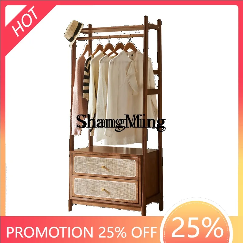 

ZYY премиум-класса из тонкого ротанга, вешалка для сушки одежды, напольная вешалка для хранения одежды в спальне