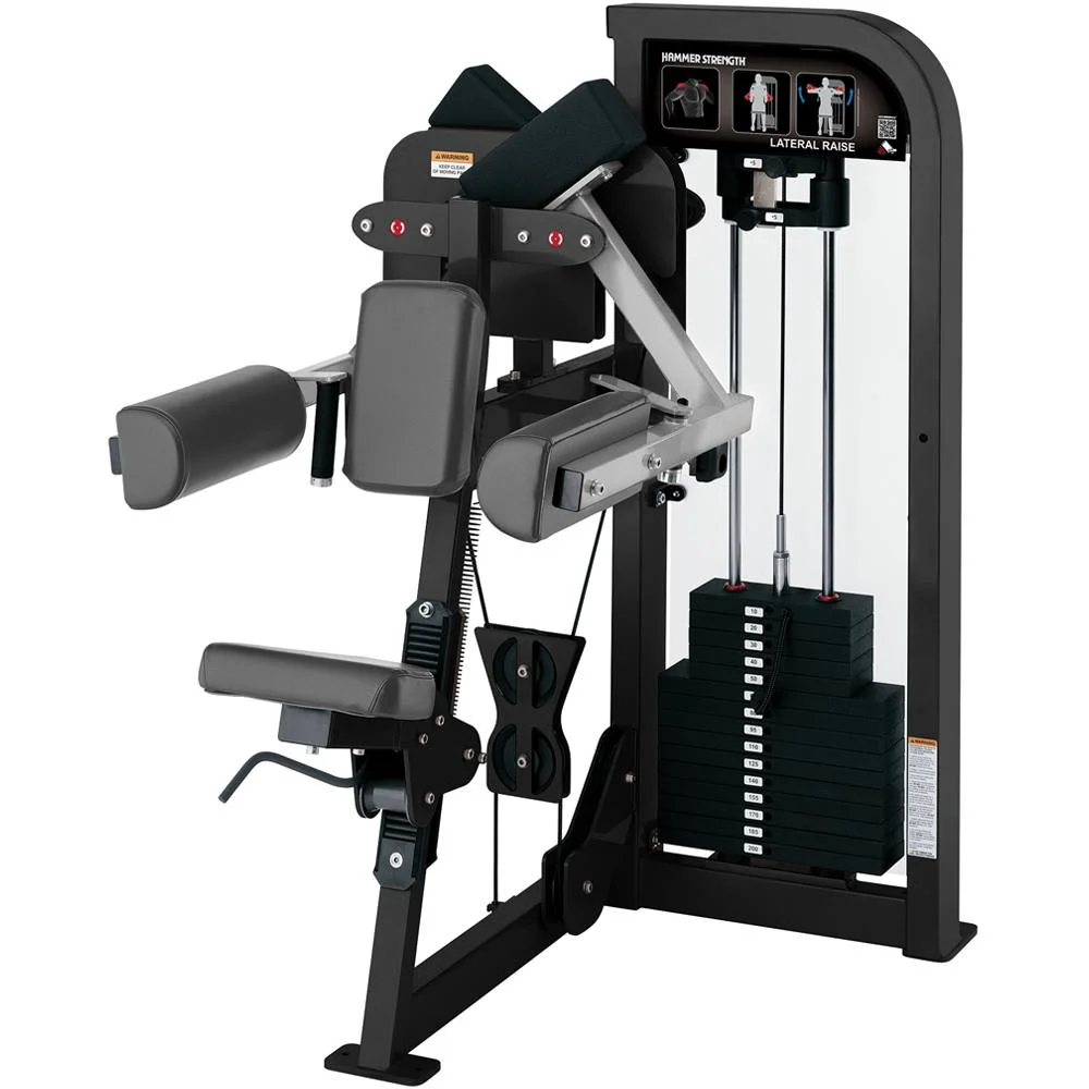 China Wholesale Best Price Standing Shoulder Press Machine Standing Lateral Raise Delt Machine