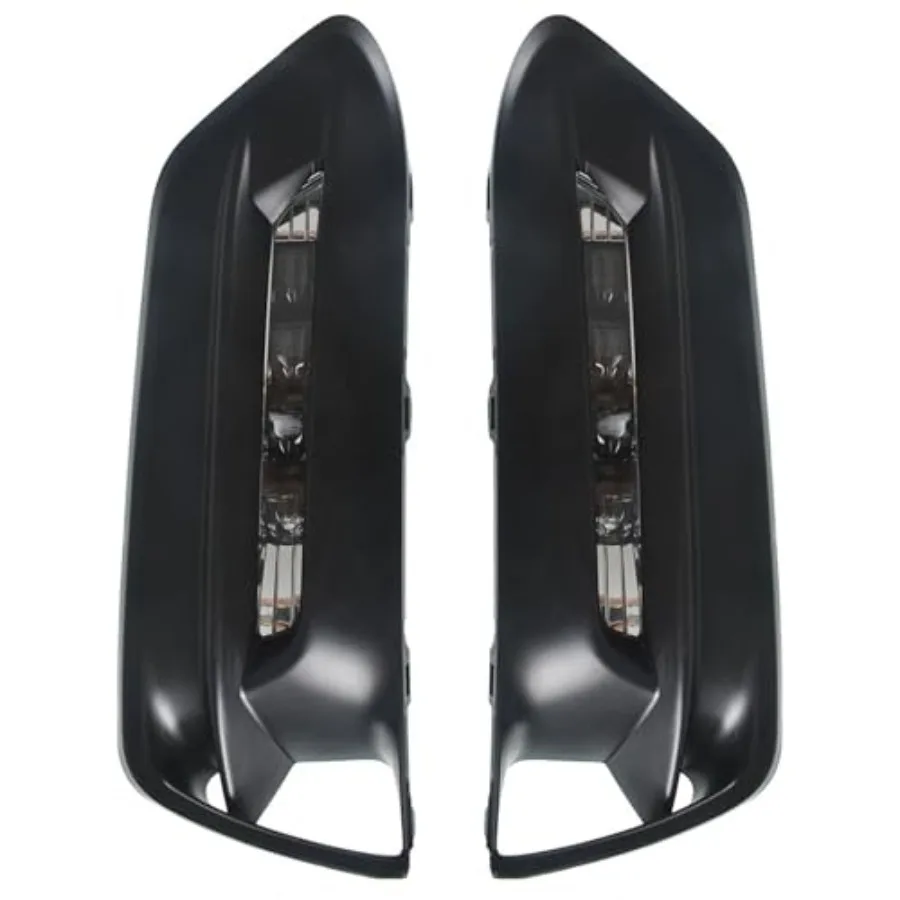 

Комплект противотуманных фар (1 пара) для Honda Accord Sedan 2018-2019 с прозрачными линзами, лампами и накладками на передний бампер