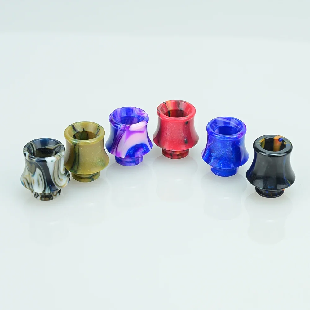 Wolfcoolvape 510 mtl drip tip resin vape rta random color for vape Billet / BB Mod