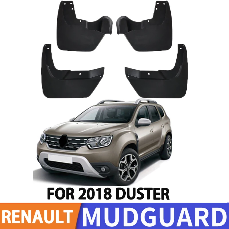 Suitable for 2018 Dongfeng Renault Duster Car Tire Fender, Car Tire Fender, Splash Guard, Front and Rear Wheel Fender