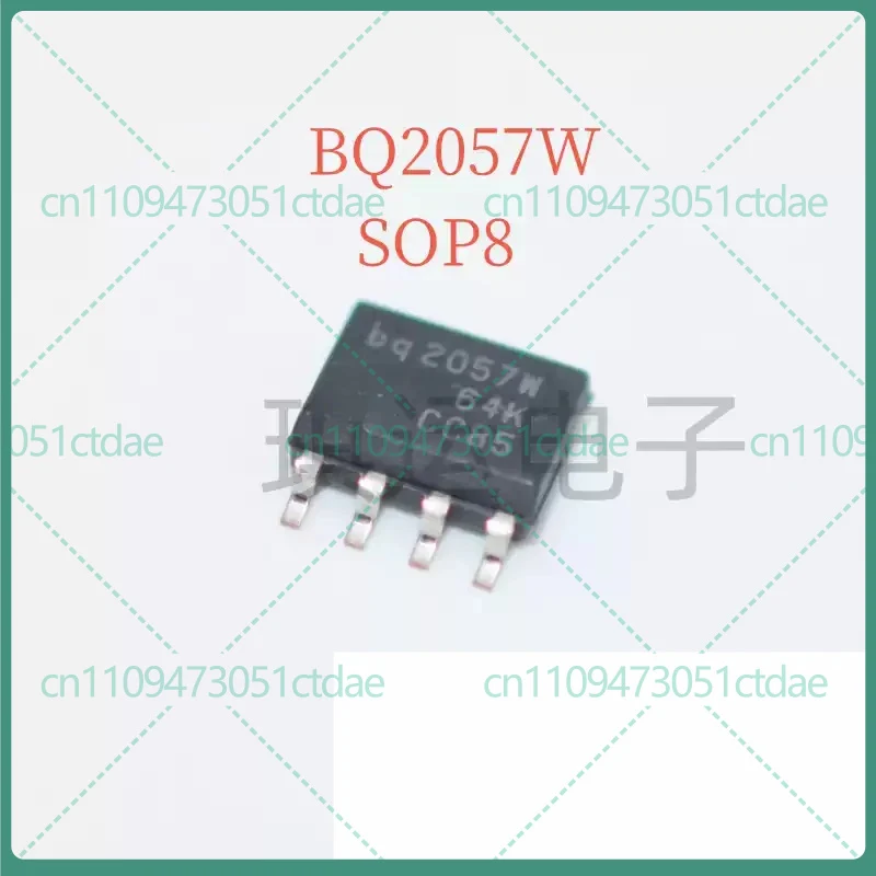 10-50pcs For BQ2057WSNTR 2057W SOIC-8 8.4V 2-Cell Li-Ion Linear Battery Charger IC