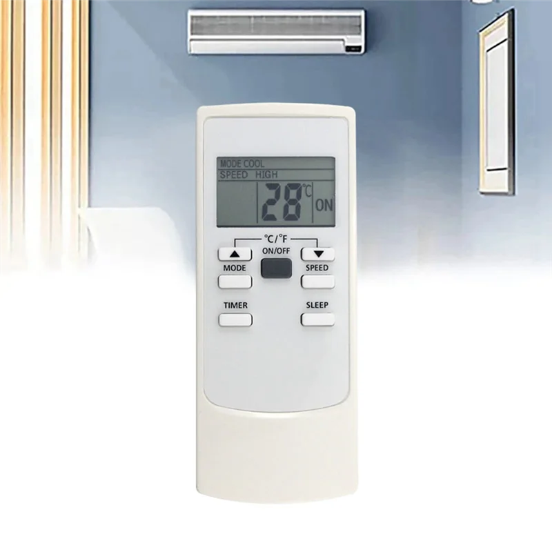 Remote Control Pengganti DIGIT-YK-H/522E untuk Remote Control AC Honeywell YK-H/522E