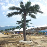 custom.High Simulation Big Plants 3/4/5/6//8 Meters High Outdoor large Artificial Coconut Tree For Home Garden Coasta