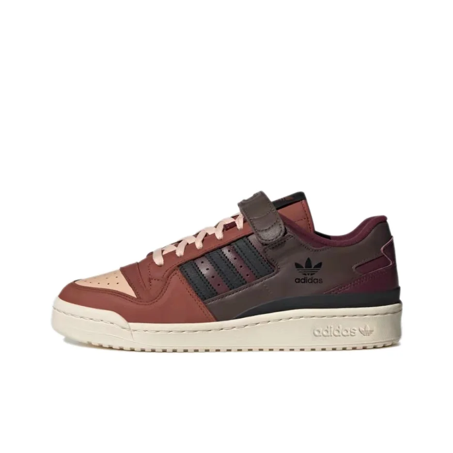 Adidas Originals FORUM 84 Skateboard Shoes Unisex Low Top Umber Red/Black GX4538