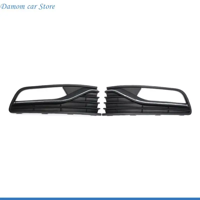 

A2UC FOG Light Lamp Lamp Lecel Cover для 2014-2017 FOG Light Grilles рама