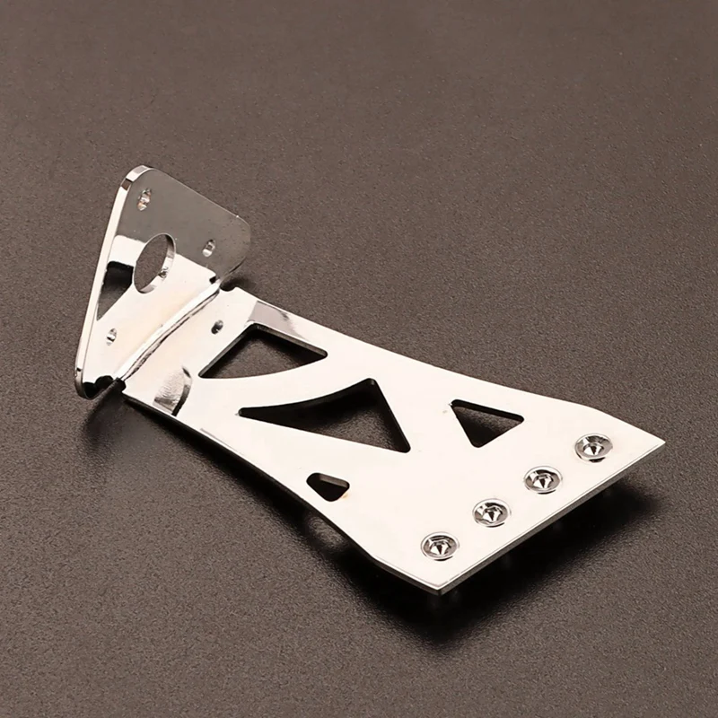 4 Strings Banjo Tailpiece For Guitar Replacement Accessory,Silver