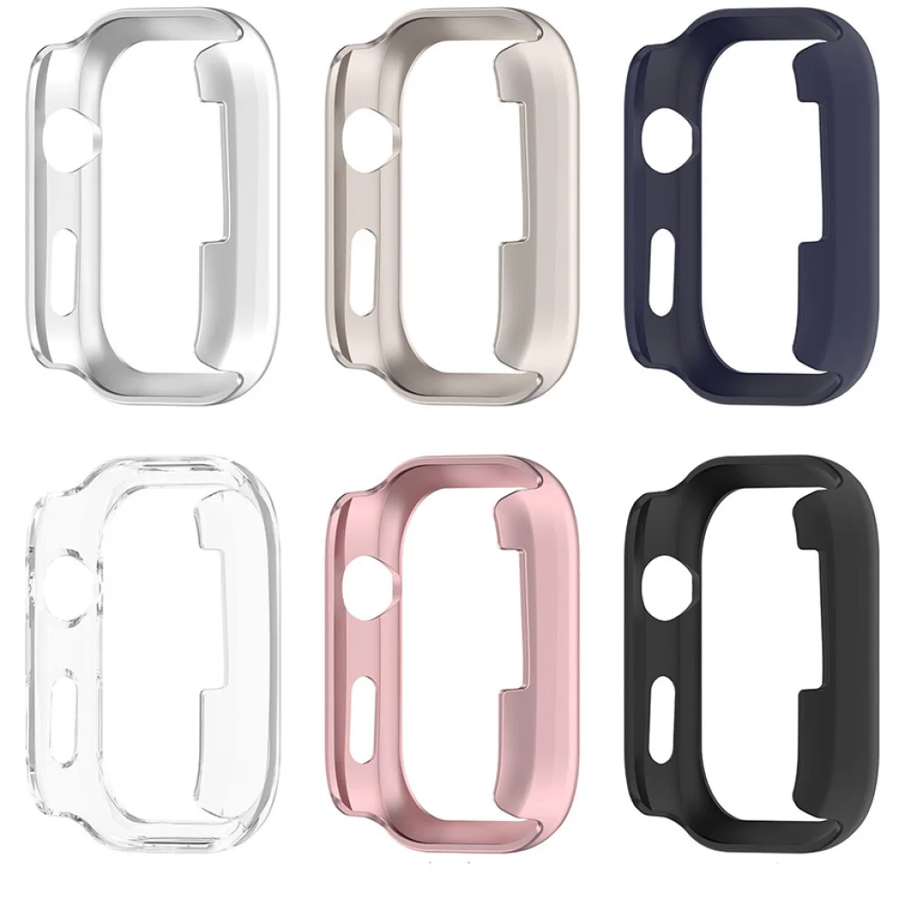 화웨이 시계 D2 스마트 시계 액세서리에 대한 1pc PC 보호 케이스 반 포장 시계 커버