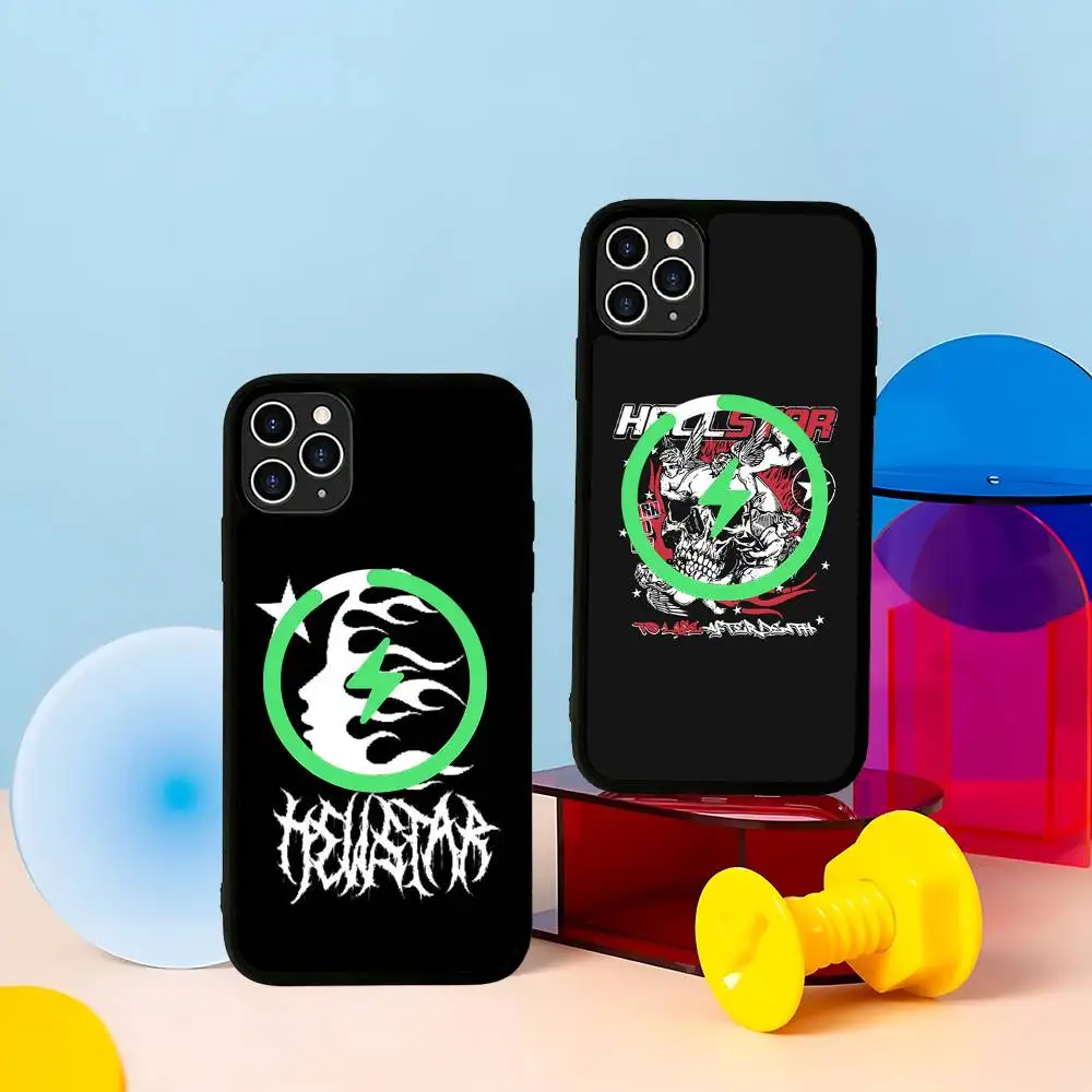 H-HELLSTAR-R Logo Magnetic Wireless Phone Case For IPhone 17 16 15 14 13 12 11 Pro Max Plus Mag Phone Cover view 2