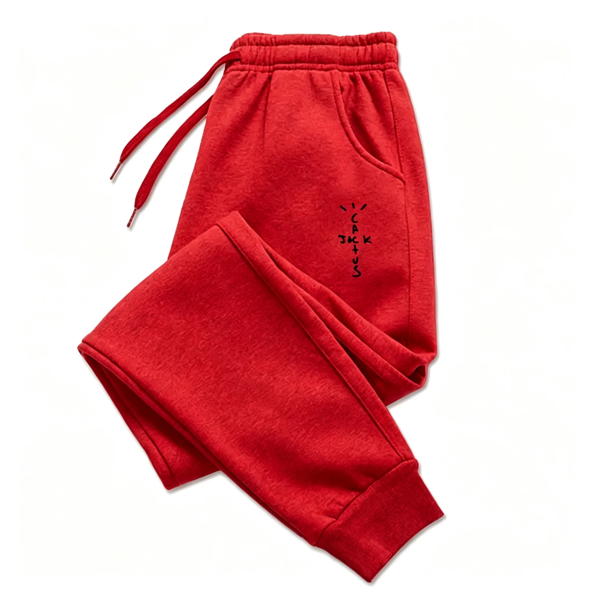 Modische, lässige Jogginghose mit Digitaldruck für Herren, Fitnesshose, enge Outdoor-Sweatpants, Laufhose, Herrenhose, S-3XL – Detail 5