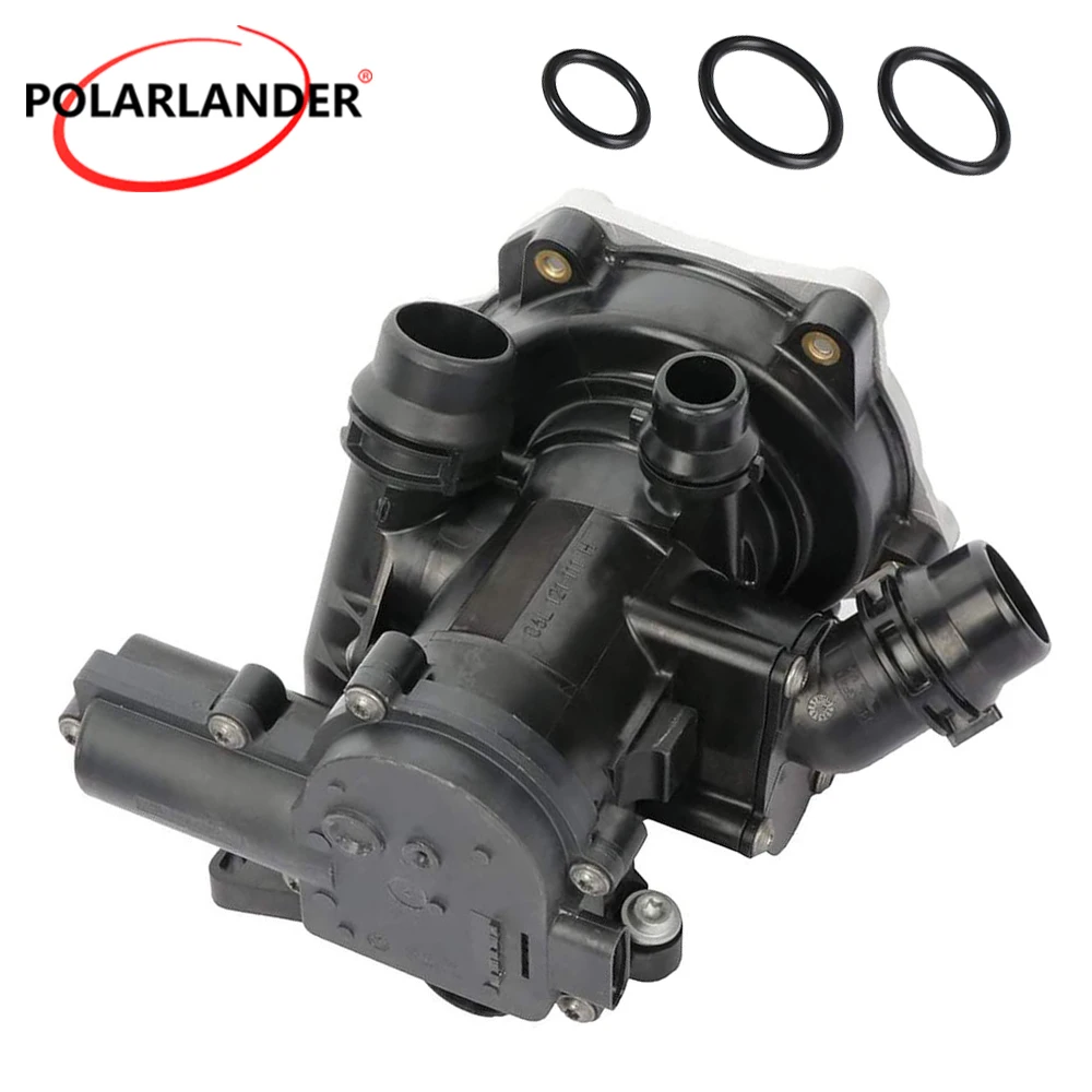 EA888 Gen3 1.8T 2.0T Water Pump Thermostat Housing Assembly 06L121011B With Thermostat & Sealing Gasket