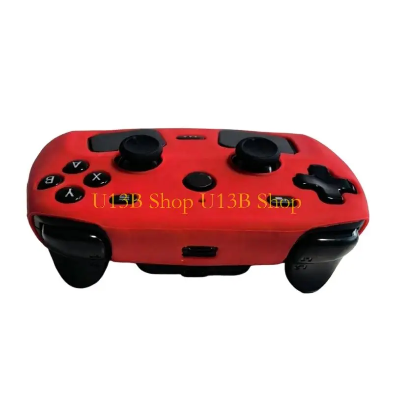 U13B Gaming Controller Silicone Cover Protective Skin Game Handle Case Sleeve Scratchproof Case for Steam Controller 2