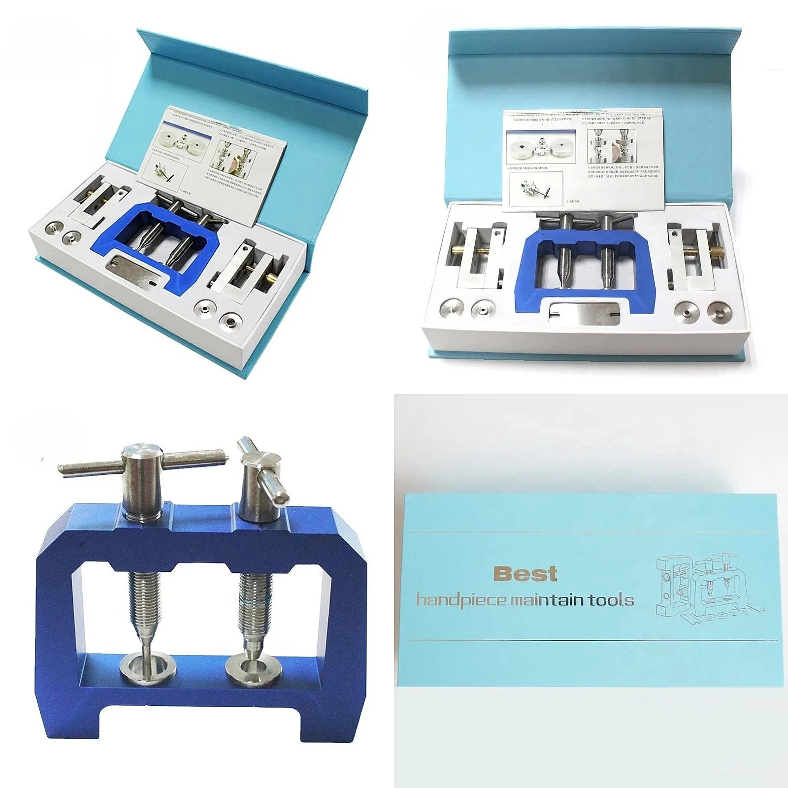 Best Professional Handpiece Repair Maintenance Kit Cartridge Open Bearing Removal Tool Chuck