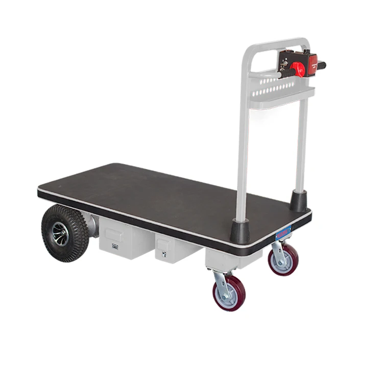Heavy D-uty Trolley Electric Hand Cart Industry Electric Trolleys Multi-functional Electric Trolley Cart
