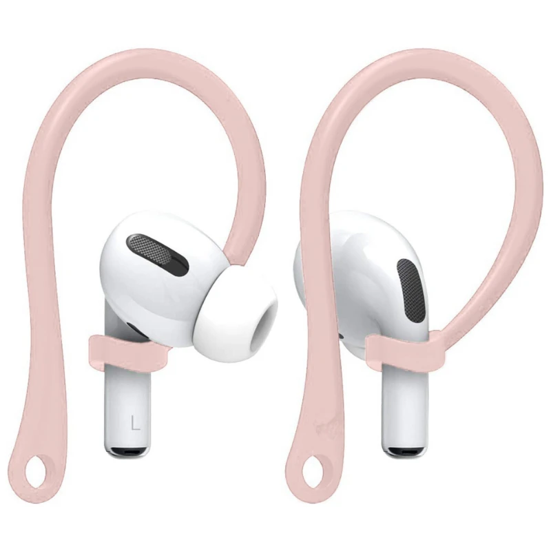 AirPods Straps, Soft Silicone Sport Earphones Anti-Lost Strap, Colorful Wire Cable Connector For Apple Airpods Wireless Bluetooth Earphones 6 Pack