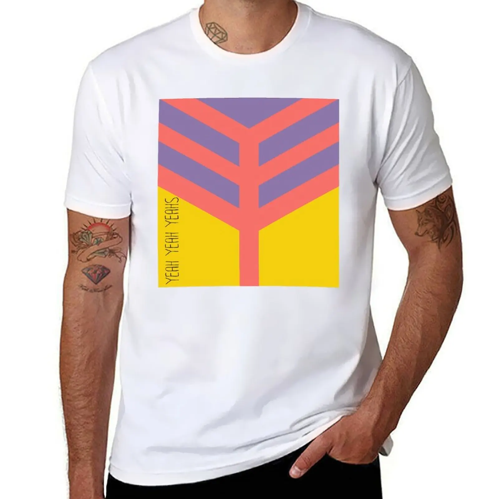

Yeah Yeah Yeahs T-Shirt man t shirts high quality luxury brand t shirts for man slim fit T-Shirt