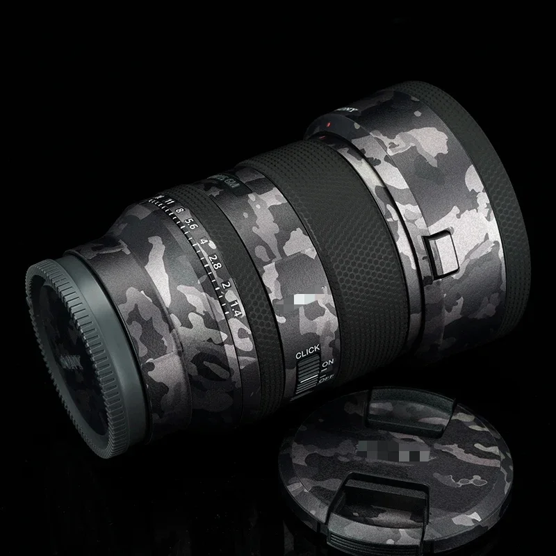 SEL35F14GM Camera Lens Sticker Coat Wrap Protective Film Body Decal Skin For Sony FE 35 F1.4 35mm 1.4 GM FE35mm F1.4GM 1.4/35