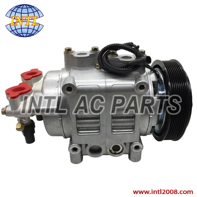 TM43 TM-43 auto ac Compressor 8PK 180MM/156MM 24V