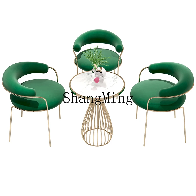 FG  good-looking Bar Qingba Cafe Shop Book Bar Sofa Card Seat Sales Department Negotiates Table and Chair Combination