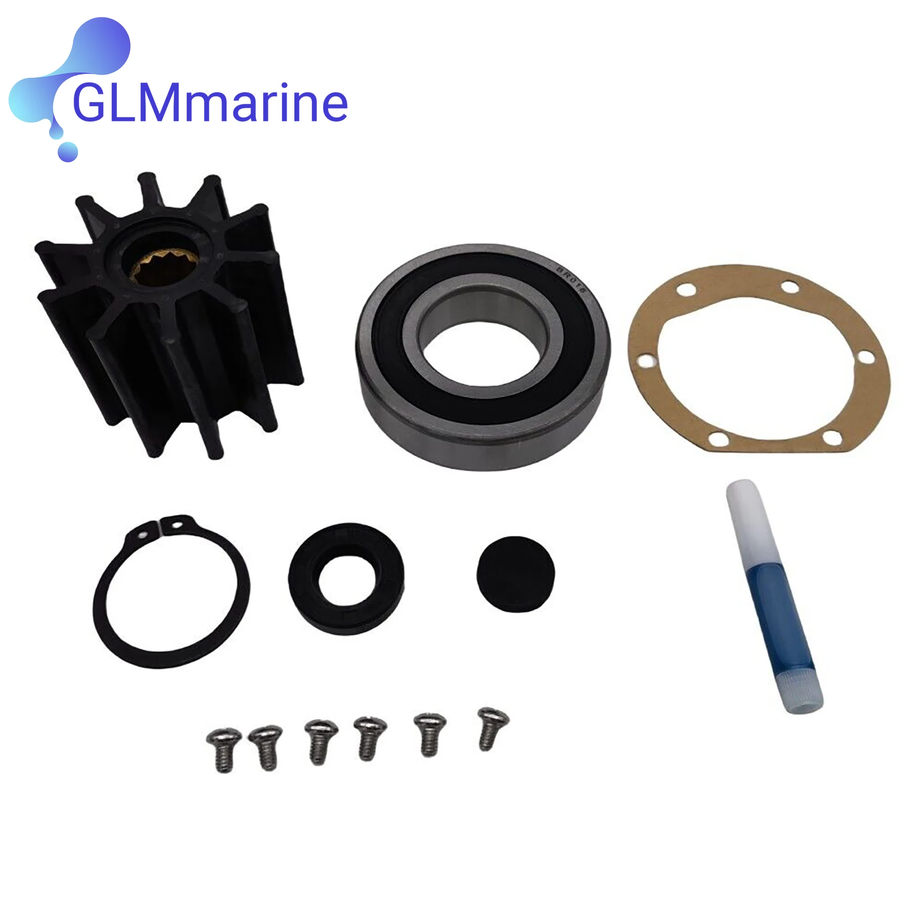 Marine Pump Flexible Impeller kit for Volvo Penta Engine Pump 857451 855722 Jabsco 22740-0351 22110-0251