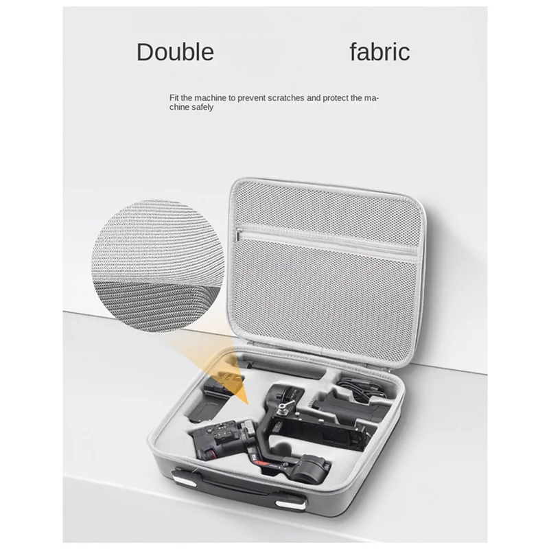 B24B For DJI Ronin RS 4 Storage Case Gimbal Stabilizer Accessories Handbag RS4 Suitcase Hardshell