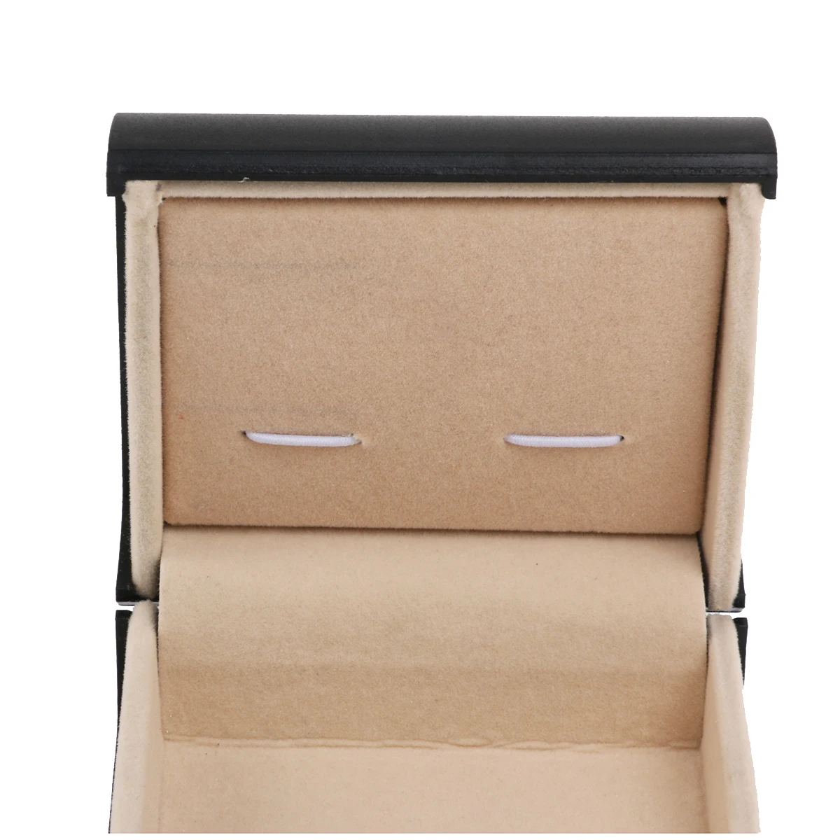 

Cufflinks Box Jewellery Holder Stand Jewelry Case Display Boxes Running Black Travel