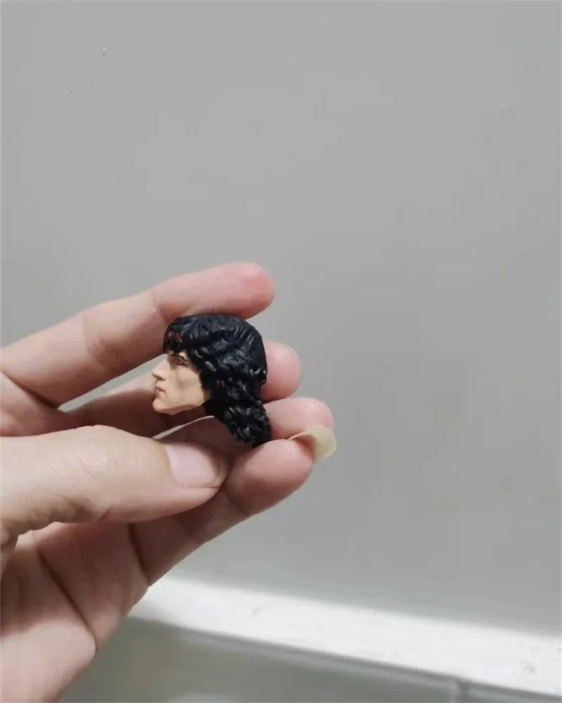 1/12 Mannelijke Soldaat Hoofd Carving Sculptuur Model Accessoires Fit 6 ''Actiefiguren Lichaam Op Voorraad